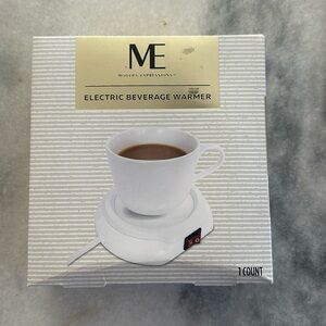 Electronic beverage warmer